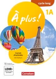Cover von À plus ! Neubearbeitung - Französisch als 1. und 2. Fremdsprache - Ausgabe ab 2020 - Band 1