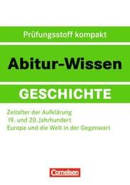 Cover von Abitur-Wissen Geschichte, Gy