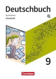 Cover von Deutschbuch Gymnasium - Zu den Ausgaben: Neue Allgemeine Ausgabe und Niedersachsen - 2019 - 9. Schuljahr