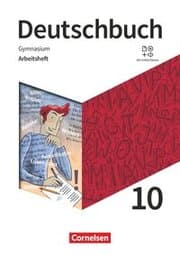 Cover von Deutschbuch Gymnasium - Zu den Ausgaben: Neue Allgemeine Ausgabe und Niedersachsen - 2019 - 10. Schuljahr