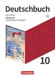 Cover von Deutschbuch Gymnasium - Zu den Ausgaben: Neue Allgemeine Ausgabe und Niedersachsen - 2019 - 10. Schuljahr