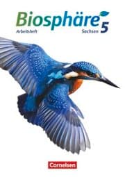 Cover von Biosphäre Sekundarstufe I - Gymnasium Sachsen 2020 - 5. Schuljahr