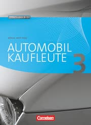 Cover von Automobilkaufleute