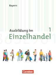 Cover von Ausbildung im Einzelhandel - Bayern