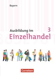 Cover von Ausbildung im Einzelhandel - Bayern