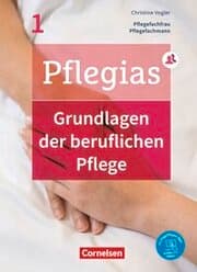 Cover von Pflegias - Generalistische Pflegeausbildung - Band 1
