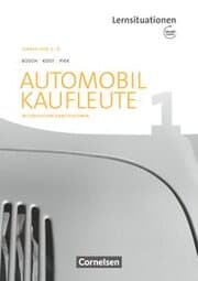 Cover von Automobilkaufleute - Ausgabe 2017 - Band 1: Lernfelder 1-4