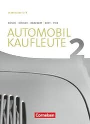 Cover von Automobilkaufleute - Ausgabe 2017 - Band 2: Lernfelder 5-8