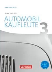 Cover von Automobilkaufleute - Ausgabe 2017 - Band 3: Lernfelder 9-12