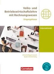 Cover von Wirtschaftsgymnasium Baden-Württemberg - Profil Internationale Wirtschaft - Ausgabe 2021 - Eingangsklasse