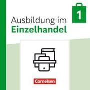 Cover von Ausbildung im Einzelhandel - Ausgabe 2024 - 1. Ausbildungsjahr
