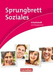 Cover von Sprungbrett Soziales - Sozialassistent/-in - Neubearbeitung