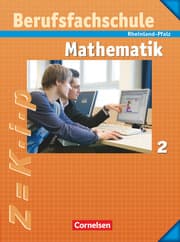 Cover von Mathematik - Berufsfachschule - Rheinland-Pfalz - Band 2