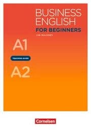 Cover von Business English for Beginners - Fourth Edition - A1/A2