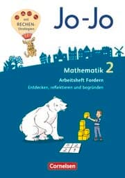 Cover von Jo-Jo Mathematik - Allgemeine Ausgabe 2018 - 2. Schuljahr