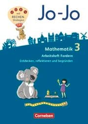 Cover von Jo-Jo Mathematik - Allgemeine Ausgabe 2018 - 3. Schuljahr