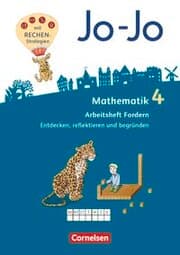 Cover von Jo-Jo Mathematik - Allgemeine Ausgabe 2018 - 4. Schuljahr