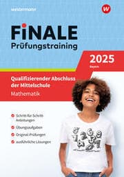 Cover von FiNALE Prüfungstraining Qualifizierender Abschluss Mittelschule Bayern