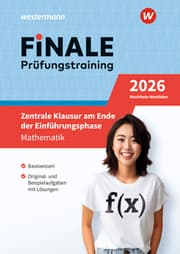 Cover von FiNALE Prüfungstraining - Zentrale Klausur am Ende der Einführungsphase