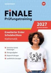 Cover von FiNALE Prüfungstraining Erweiterter Erster Schulabschluss Nordrhein-Westfalen
