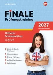 Cover von FiNALE - Prüfungstraining Mittlerer Schulabschluss Nordrhein-Westfalen