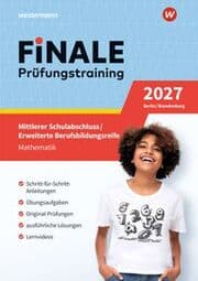 Cover von FiNALE - Prüfungstraining Mittlerer Schulabschluss, Fachoberschulreife, Erweiterte Berufsbildungsreife Berlin und Brandenburg