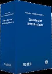 Cover von Steuerberater Rechtshandbuch