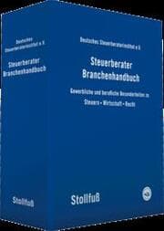 Cover von Steuerberater Branchenhandbuch