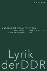 Cover von Lyrik der DDR