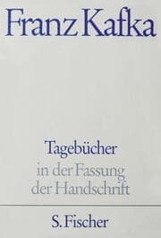 Cover von Tagebücher, Kommentar