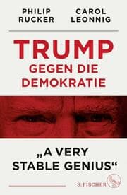 Cover von Trump gegen die Demokratie - 'A Very Stable Genius'