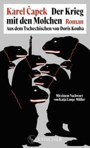 Cover von Der Krieg mit den Molchen