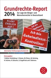 Cover von Grundrechte-Report 2014