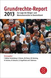 Cover von Grundrechte-Report 2013