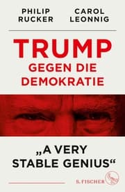 Cover von Trump gegen die Demokratie - »A Very Stable Genius«
