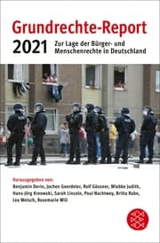 Cover von Grundrechte-Report 2021