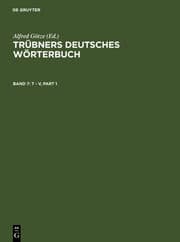 Cover von T - V