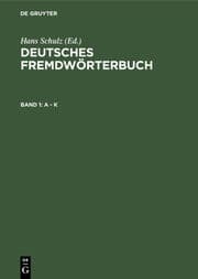 Cover von A - K