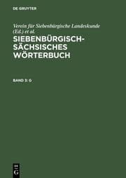 Cover von G