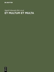 Cover von Et Multum et Multa