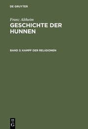 Cover von Kampf der Religionen