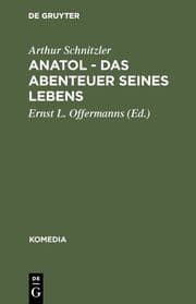 Cover von Anatol - Das Abenteuer seines Lebens