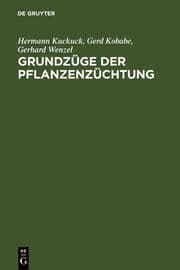 Cover von Grundzüge der Pflanzenzüchtung