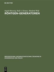 Cover von Röntgen-Generatoren