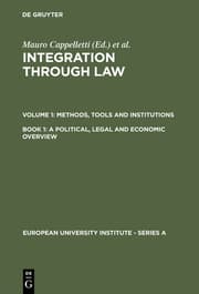 Cover von A Political, Legal and Economic Overview