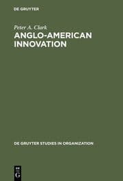 Cover von Anglo-American Innovation