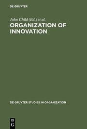 Cover von Organization of Innovation