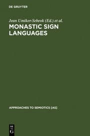 Cover von Monastic Sign Languages