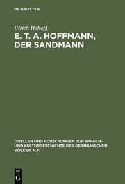 Cover von E.T.A.Hoffmann, Der Sandmann