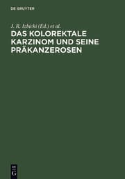 Cover von Das kolorektale Karzinom und seine Präkanzerosen